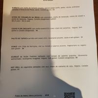  at Prana Vegetariano - JB in Rio De Janeiro