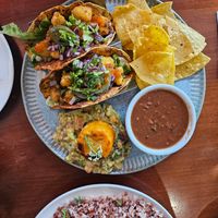 Tacos at Prana Vegetariano - JB in Rio De Janeiro