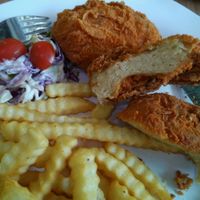 Thick fillings at PineGreen Fusion in Northeast Singapore