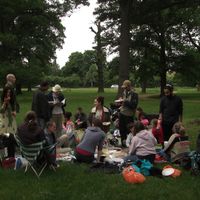 Royal Park picnic at TWandKTveg in Kingston Upon Thames