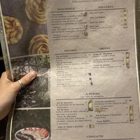 Menu  at La Semilla in Puerto Maldonado