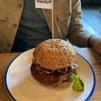The forager  at Bareburger in Rockville Centre