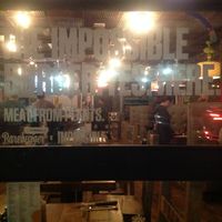 A peek at the inside (all bareburgers are decorated really cool though!) at Bareburger in Rockville Centre