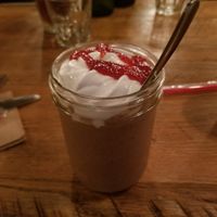 Idk how to drink these slow lol at Bareburger in Rockville Centre