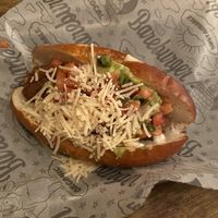 Mission viejo hotdog at Bareburger in Rockville Centre