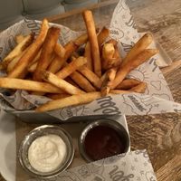 Fries at Bareburger in Rockville Centre