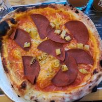 Pizza Vegan Rustico at Francesca & Fratelli - Calenberger Esplanade in Hannover