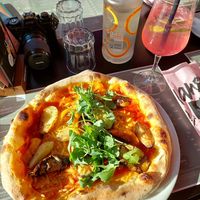 Pizza vegetariana (veganized) at Francesca & Fratelli - Calenberger Esplanade in Hannover