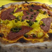 Pizza Rustica at Francesca & Fratelli - Calenberger Esplanade in Hannover