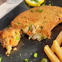 Same with fries at Hotel Restaurant Ketterer in Triberg