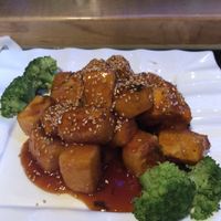 Sesame Tofu at Cafe Asia 2 in Roanoke