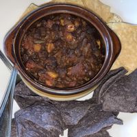 Bean chili  at Sea Dog Brewing Co in Bangor