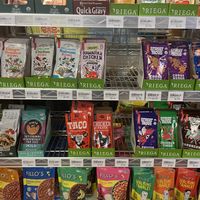 Vegan seasonings!  at Nutter's in Canmore