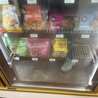 Vegan proteins  at Nutter's in Canmore