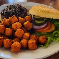 Sweet potato tot at Stateline Brewery & Restaurant in South Lake Tahoe