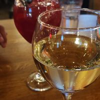 Moscato and sangría at Stateline Brewery & Restaurant in South Lake Tahoe