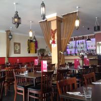 Dining area at Kassaba in Taupo