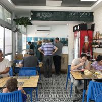 Restaurant at AchAlMa'le in Haifa