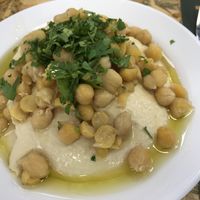 Hummus at AchAlMa'le in Haifa