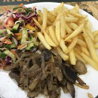 Mushrooms at AchAlMa'le in Haifa