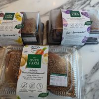 Vegan treats at The Green Geek Shop in Bangkok