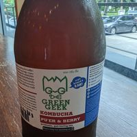 Bulk kombucha at The Green Geek Shop in Bangkok