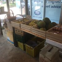 Fruits at The Green Geek Shop in Bangkok