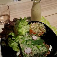 entree :) at Vegetalicia in Namur