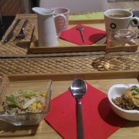 Starter, from wheat and quinoa at Vegetalicia in Namur