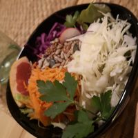 Salade at Vegetalicia in Namur