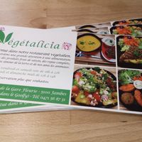 Flyer at Vegetalicia in Namur