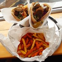  at Falafel Mama in Stroud