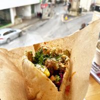   at Falafel Mama in Stroud