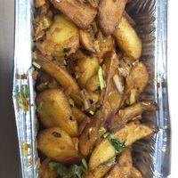 Masala Chips at Zuri Coffee in Wolverhampton