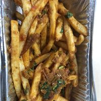 Masala Fries  at Zuri Coffee in Wolverhampton