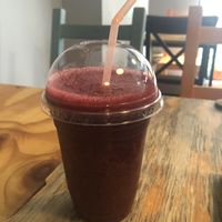 Smoothie at Zuri Coffee in Wolverhampton