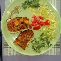 Courgette special  at Casa Veggy in Nerja