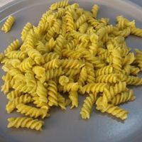 Mais Pasta with Broccoli Pesto at Casa Veggy in Nerja