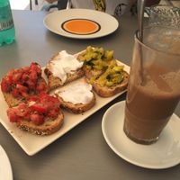 😋 at Casa Veggy in Nerja