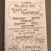 💚 at Casa Veggy in Nerja