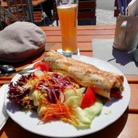 Vegan "Durüm Kebab" 🤙🏼 at Patchwork Food & Bar in Kulmbach