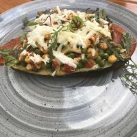 Zucchini  at Pod Niebieniem in Poznan