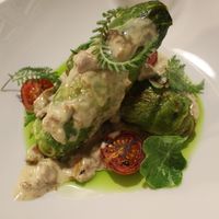 vegan Gołąbki at Pod Niebieniem in Poznan