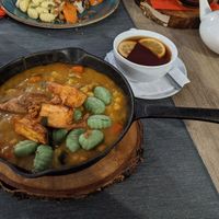 sweet potato stew at Pod Niebieniem in Poznan