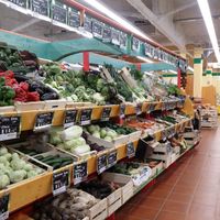 Vegetable stand at Satoriz in Geispolsheim