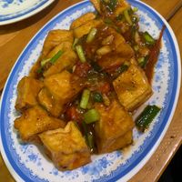 Tomato Tofu  at Blue Sky in Ha Giang