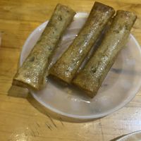 Spring rolls  at Blue Sky in Ha Giang