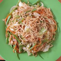 Fried noodles at Blue Sky in Ha Giang