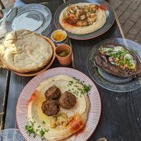Himmus at D&A Hummus Bistro - Oostenburgergracht in Amsterdam