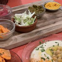   at D&A Hummus Bistro - Oostenburgergracht in Amsterdam